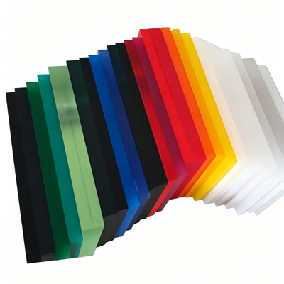kaufen Leichte, individuell gefärbte Acrylplatte für einfache Verarbeitung und vielseitige Anwendungen online manufacture