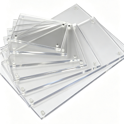 kaufen PMMA-Platte aus klarem Acrylblech mit hoher Klarheit, mit Gelbwerten und anpassbarer Größe online manufacture