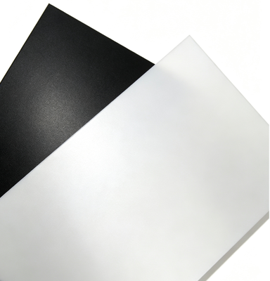 Besorgen Hochdichte mattierte Acrylplatte mit gleichmäßiger mattierter Oberfläche für individuell zuschneidbare Raumteiler online manufacture