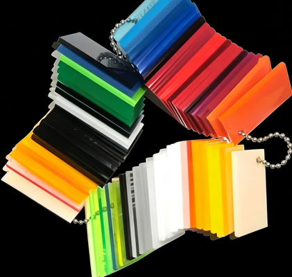 Besorgen UV-beständig Kratzbeständig Schlagbeständig Farbiges Acrylblech PMMA Acrylblech für kommerzielle Anzeigen online manufacture
