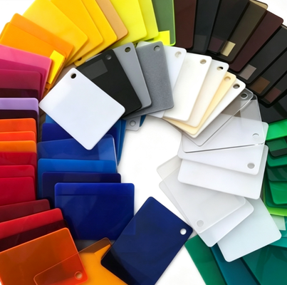 Besorgen 2 mm UV-beständiges Farb Acrylblech mit benutzerdefinierten Farben für Bühnenhintergrundplatten online manufacture