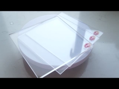 Gegossenes klares Acrylblatt