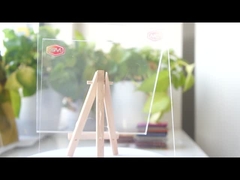 Hochwertiges transparentes klares Acrylblech aus Chi