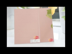 Rose Gold Spiegel Acrylblatt