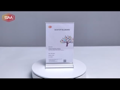 T-förmiger Acrylschildhalter