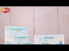 T-Form Runder Eck Magnetischer Acrylschildhalter