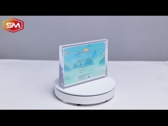 Hochtransparenter doppelseitiger schlanker Acrylmagnetfotoraum