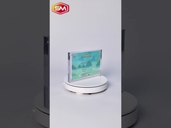 Schnelle Lieferung Doppelseitiger Flachakryl-Fotoraum