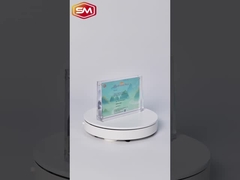 Stärker einseitiger schlanker magnetischer Akrylfotoraum