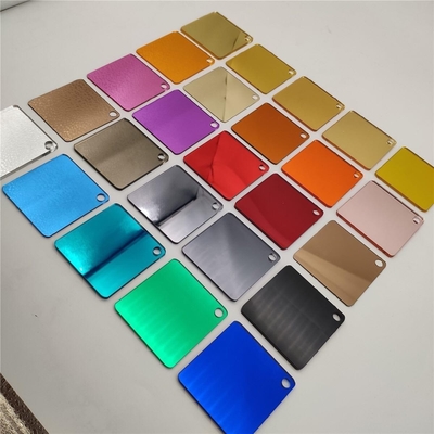 Dauerhafte und vielseitige doppelseitige 1 mm PMMA Plexiglas Bronzenspiegel Acrylfolie