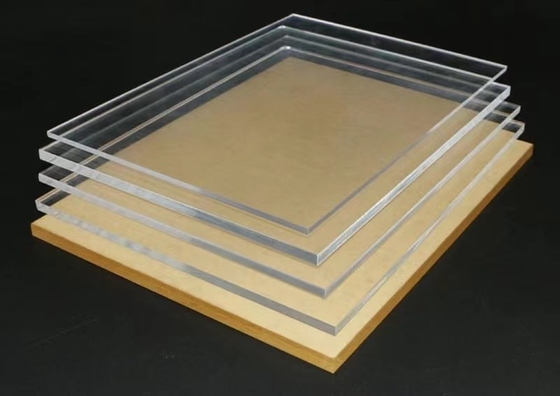 3mm 1220*2440mm Laserschneiden Acrylplatte Abrasionsbeständig Klarguss