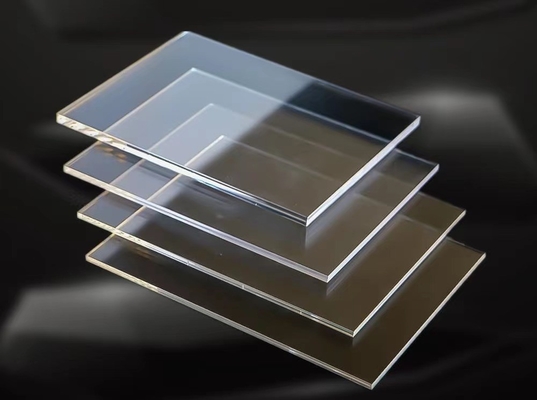 Zusammengestellte 1,8 mm-40 mm klare PMMA kontinuierliche klare harte Kunststoffbleche 4x8 Größe 1220*2440m