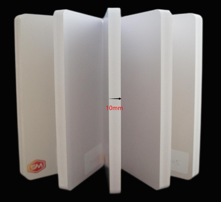 Weißes PVC-Schaumbett mit hoher Dichte 4x8 Forex für Küchenschränke Weißes PVC-Schaumbett