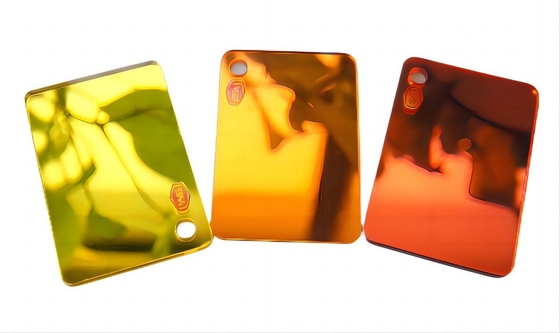 Flexible, umweltfreundliche Perspex-Acryl-Spiegelplatte, nach Maß geschnitten, Kratzfestigkeit