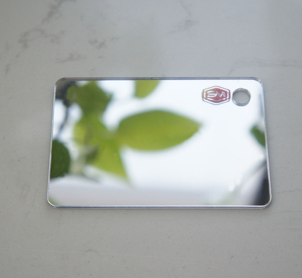 1-6mm Acryl Spiegelblatt Außen Innenraum mit hohem Reflektor
