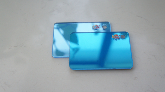 Werbung Hochreflexive 1mm 2mm 3mm Spiegel Acrylbleche zum Laserschneiden