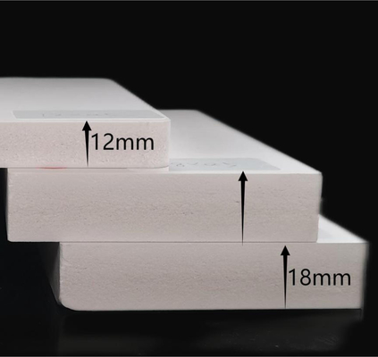 Wandplatte 3mm 5mm 10mm 4x8ft PVC-Seluka-Schaumplatte zum Schilddruck