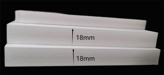 Hochharte Oberfläche 1220*2440mm Weißfoam-PVC-Blatt mit wettbewerbsfähigem Preis
