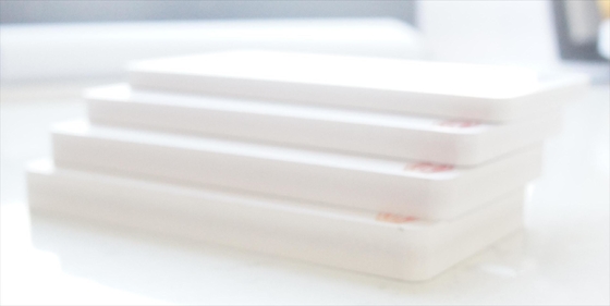 1.8mm-40mm 1220*2440mm PVC-Schaumplatte Anzeige-Plattform