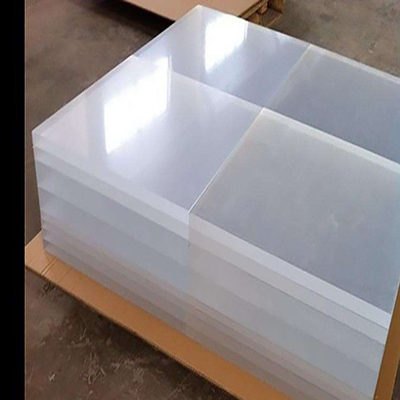 Kunststoffplatte Transparentes klares Acrylblatt nach Größe geschnitten 6mm Gegossenes klares Acrylblatt für Beschilderung
