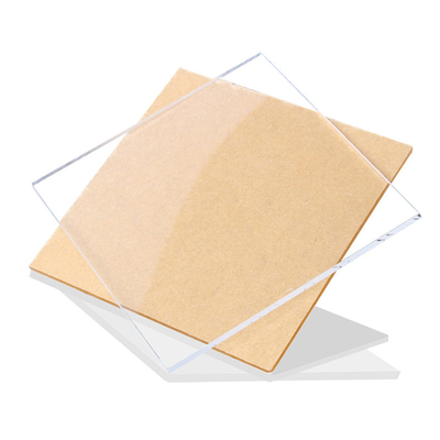 1.8mm-40mm Dicke Durchsichtig gegossenes PMMA-Acryl-Kunststoffblech hohe Transparenz