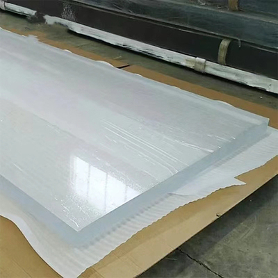 Hocheffizientes klares Acrylblech mit ISO9001 CE- und ROHS-Zertifizierung