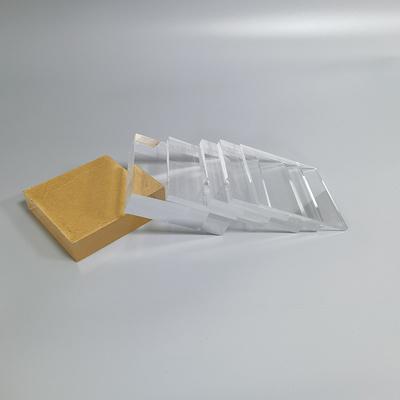 Durchsichtige Acrylfolie, auf die Größe geschnitten, hochtransparent für Laserschneiden mit wettbewerbsfähigem Preis