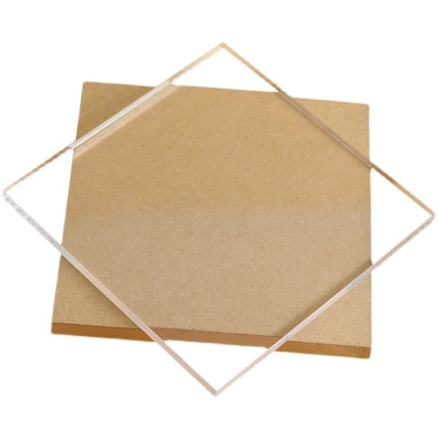 1220*2440m 3mm reiner Lucit Max 4x8 klares Acrylblatt Gegossenes Acrylblatt PMMA-Blatt