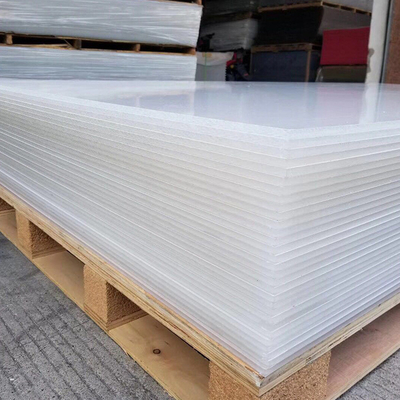 1.8-40mm klares Acrylblech mit hervorragender Wetterbeständigkeit und hoher Oberflächenhärte