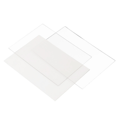 Hochtransparente Acrylplatten für den Außenbereich mit reichhaltigen Farben