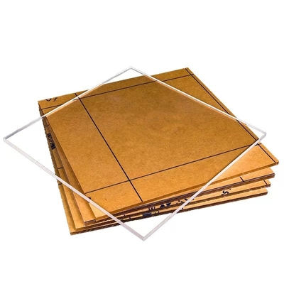 3 mm x 1220 mm x 1830 mm klares Acrylblatt für Schilderanzeigen