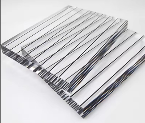 Neues Produkt Plexiglas-Lärmdichtes Transparentes Akryl-Soundpanel auf der Autobahn