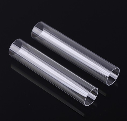 Großer Durchmesser Flexibel Klares Extrudiertes Acrylrohr Kunststoff Verschiedene Formen Klares Acrylstäbchen