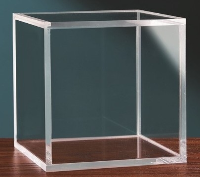 Hochtransparente große klare Acryl-Display-Boxen für Sammlerstücke Spielzeug Schuhlagerbox