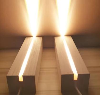 Anpassbares löschbares Led-Messageboard Acrylstand mit transparenten Bildschirm