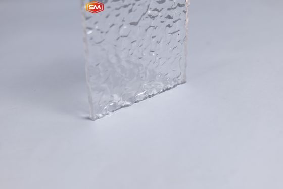 Gute Qualität 2mm 3mm Cracked Ice Glare Glanzmuster Acrylglasplatte Perspex