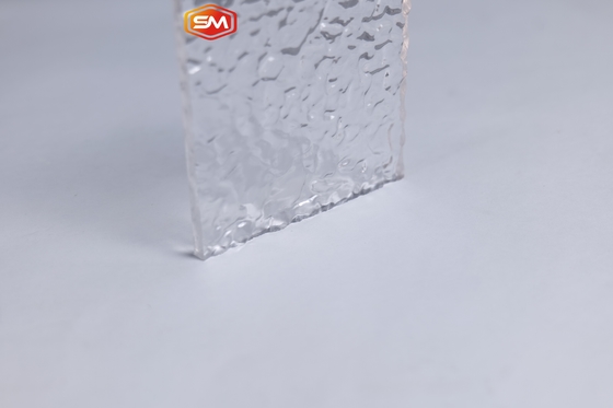 1.8-40mm durchsichtige Dicke Textured Acrylblech für verschiedene Anwendungen