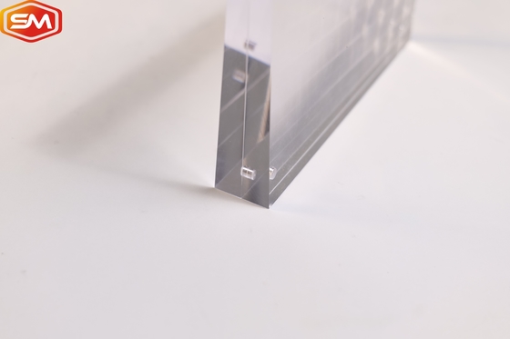 Doppelglas-Fotoraum 6*6 Magnet-Acryl-Fotoraum zur Dekoration