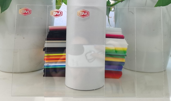 Klares und UV-beständiges Acrylblech 1 Zoll dickes Acrylblech