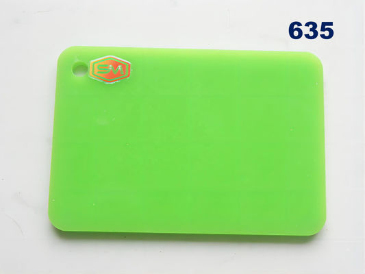 Farbenfrohe 4*8ft 2mm 4mm gegossenes Acrylblech Transparente Acryl-Perspeksplatten