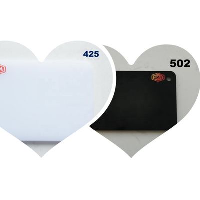 Farbig eingraviertes Acrylblatt aus Kunststoff (4*8 Fuß, 6mm)