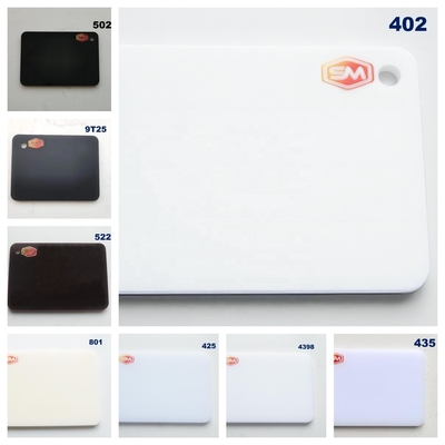 Fabelhafte Acrylfarbe, Perspektivfarbe, großes Acrylblatt, extrudiert, für Dekor angepasst