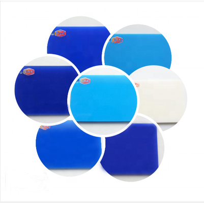 Plexiglas 3 mm 5 mm unzerbrechliches Extrudiertes Acrylblech mit Solod Farbe auf Lager
