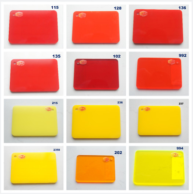 3 mm gegossenes Acrylblatt für einzigartige und persönliche Designs