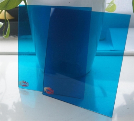 Transparent 1220*2440mm 3mm 5mm PS-Blatt Polystyrol-Platte Werbeplatte