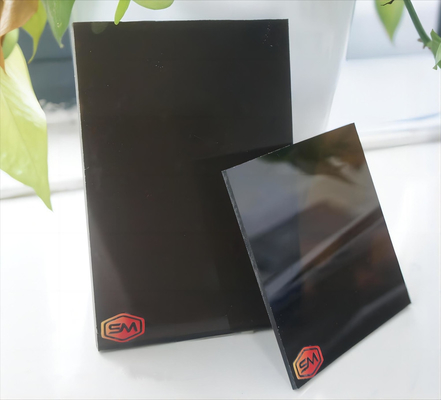 Plexiglasfarbenes Polystyrol-Plastikblech mit Schutzfilm
