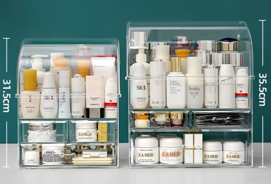 Trend Klar Transparentes Make-up Acryl Kosmetik-Box Lippenstift Jelwery Aufbewahrung Display Box
