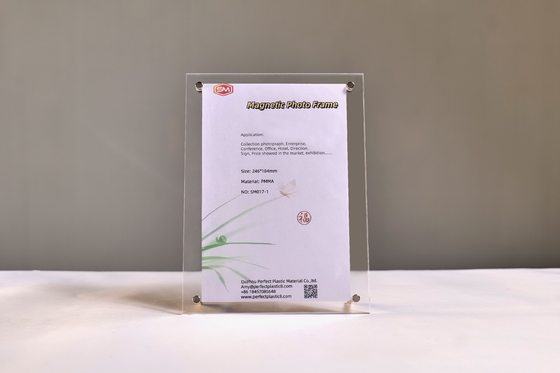 Klarer Acryl-Fotoraum 4x6 Größe mit Glasfotoraum für Tisch