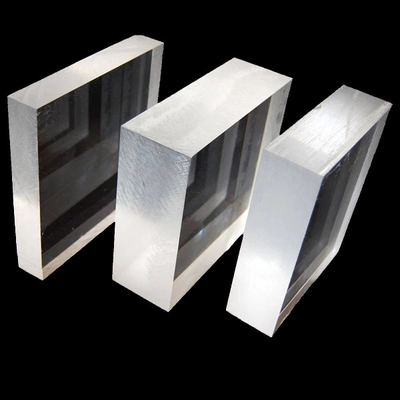 6 mm klares Acrylblech für verschiedene Formen mit hervorragender Oberflächenhärte