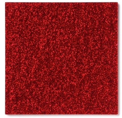 Farbiges Plexiglas PMMA 8mm 1220x1830mm Glitzer Acrylblech für das Hotel